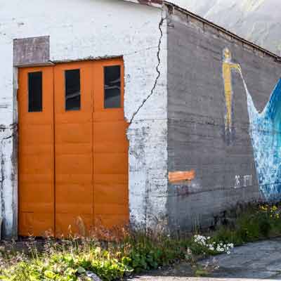 Mural Siglufjörður